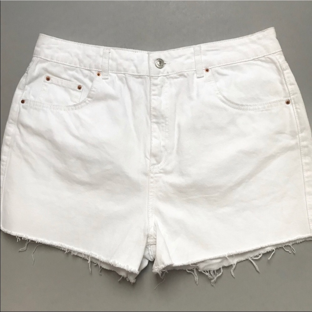 Topshop Mom high waisted shorts. Great condition.